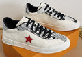Louis Vuitton Red Star Low-Top Sneakers