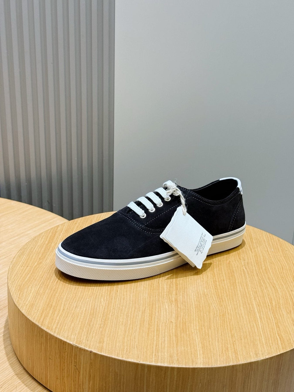 Brunello Cucinelli Black Suede Sneakers