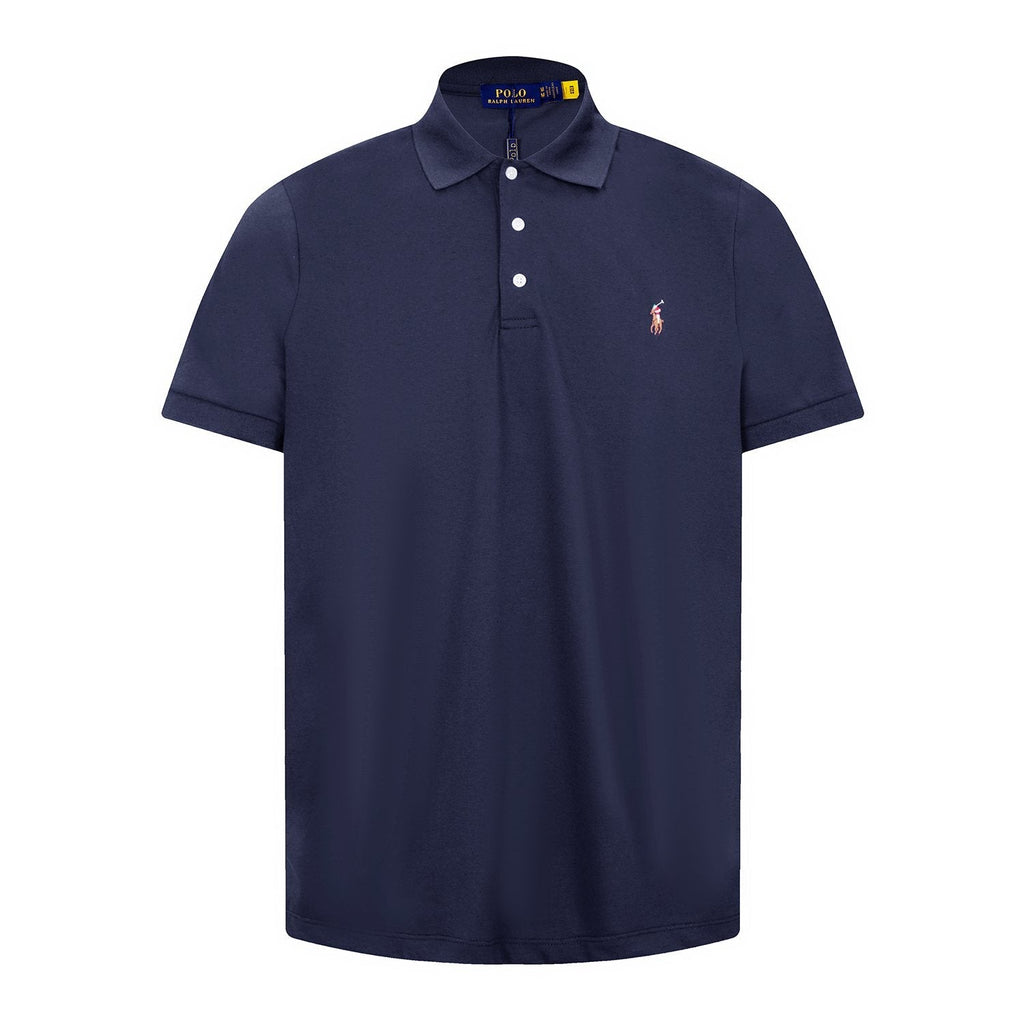 Ralph Lauren Three-Button Short-Sleeve Polo Shirt