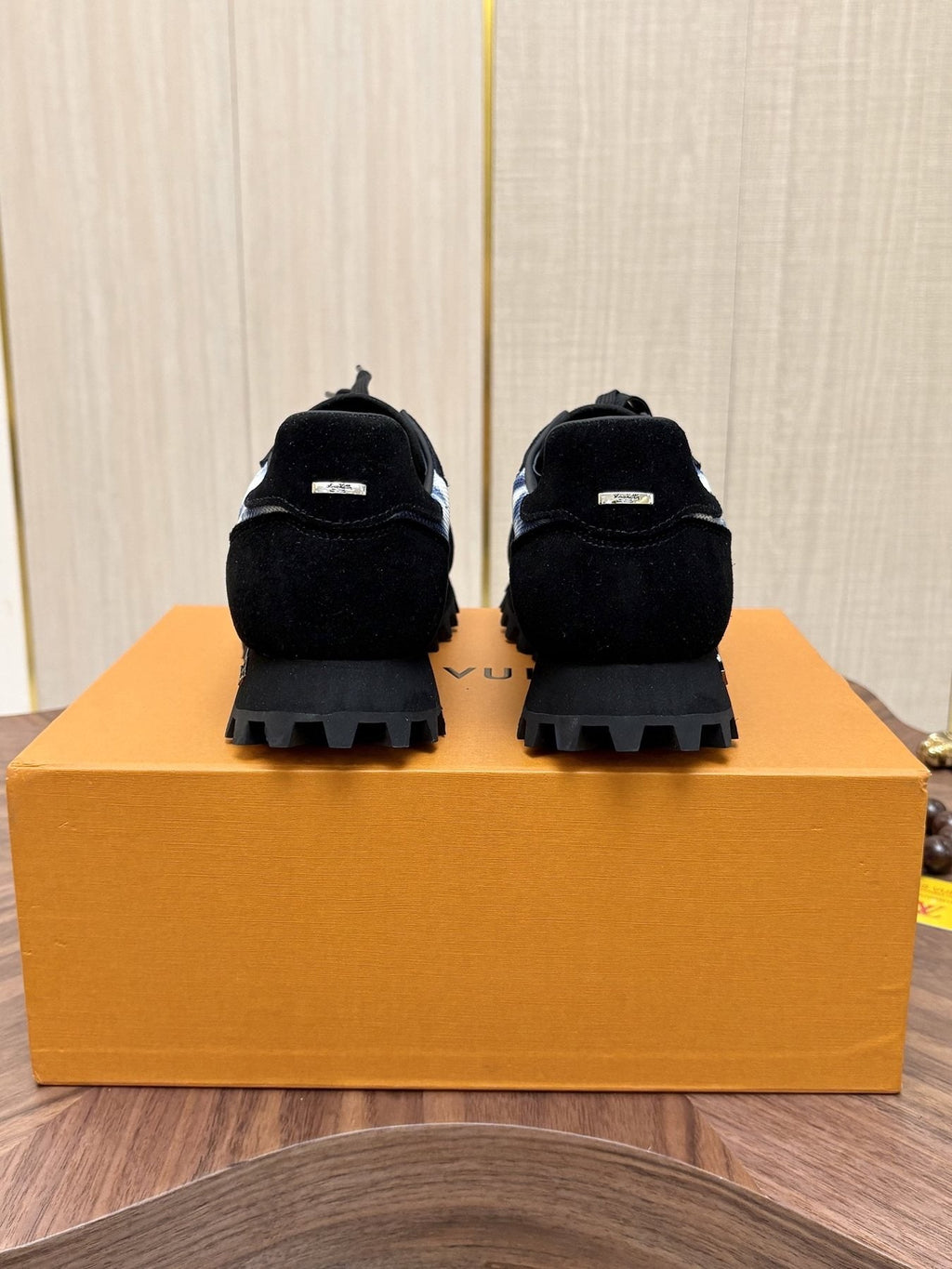 Louis Vuitton Cloud Panel Low-Top Sneakers