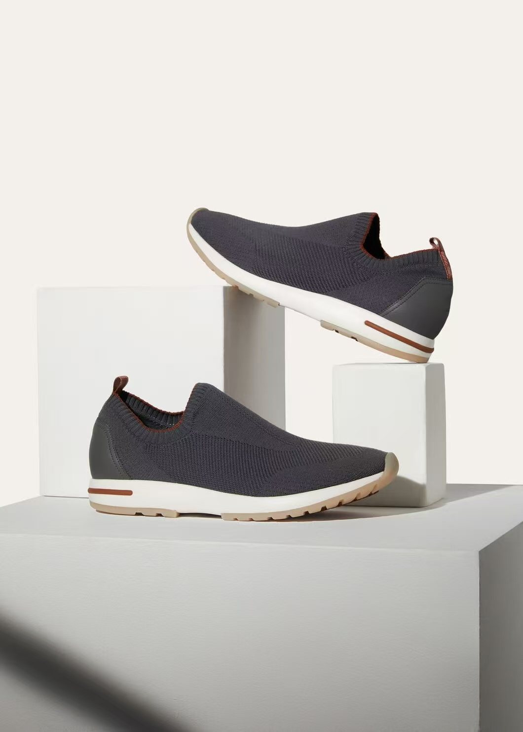 Loro Piana Men's 460 LP Flexy Walk Sneakers