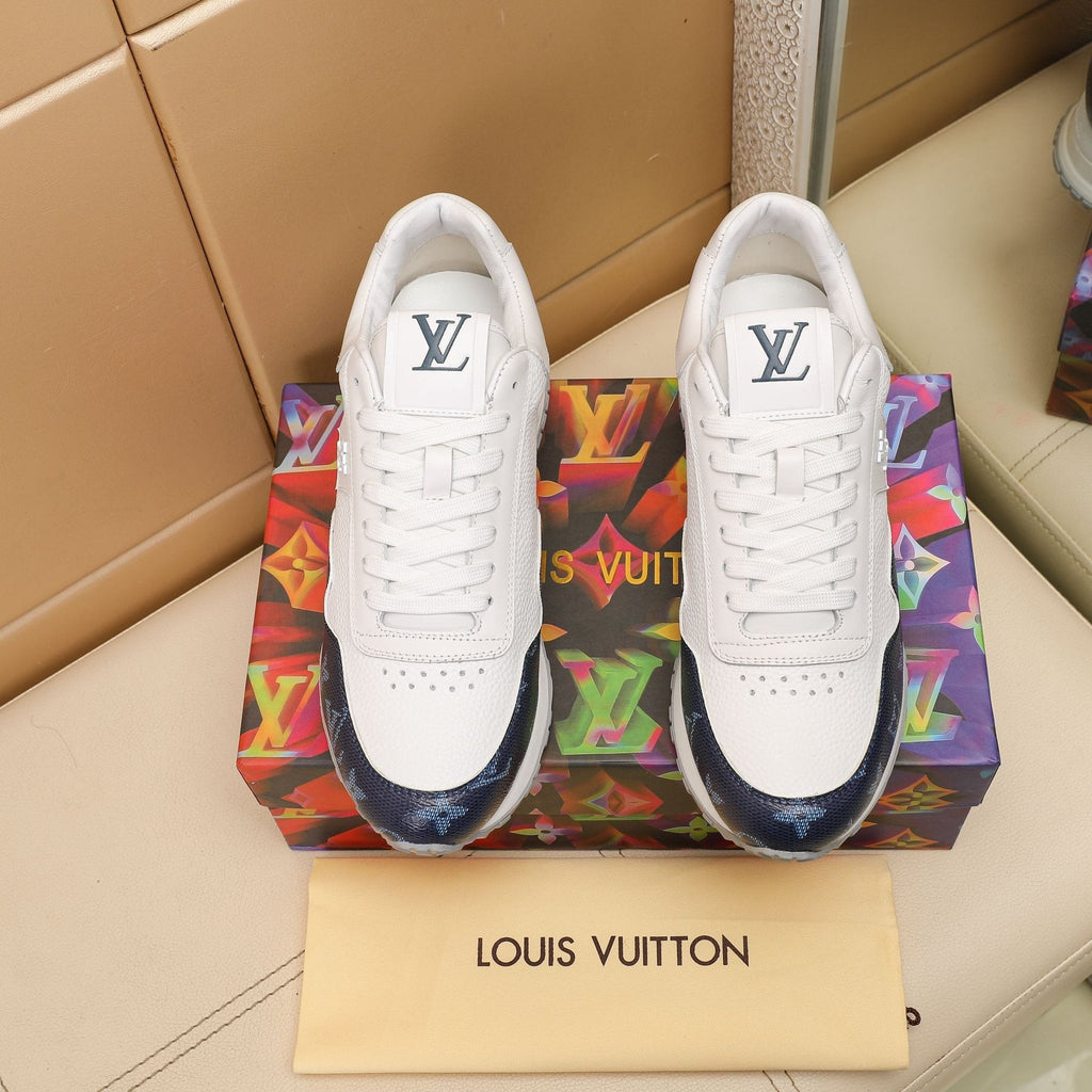 Louis Vuitton Run Away Monogram Sneakers