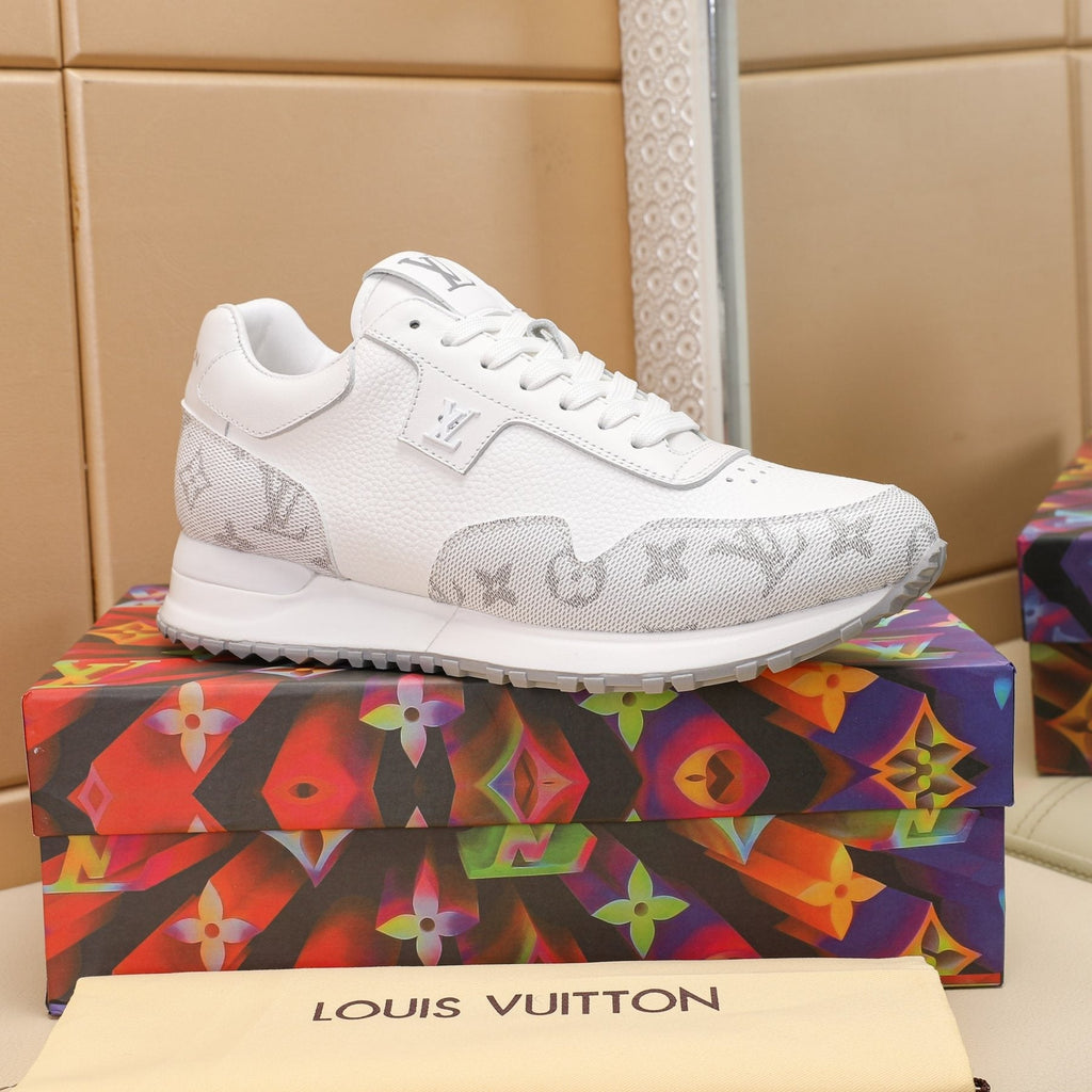 Louis Vuitton Run Away Monogram Sneakers