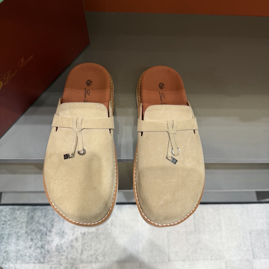 Tassel Backless Loafers