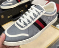 Gucci Striped Low-Top Sneakers