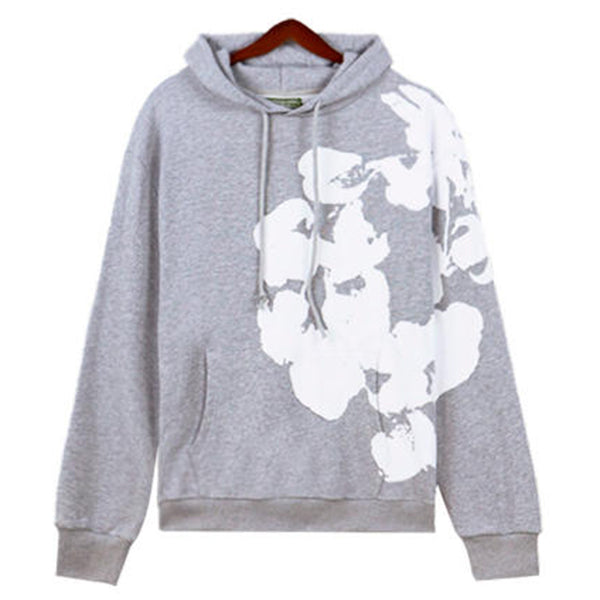 Denim Tears Kapok Flower Pattern Printed Hoodie