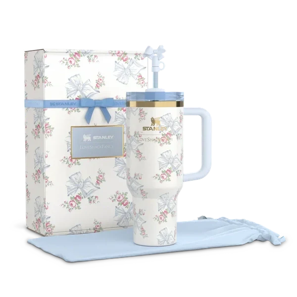 Coquette Bow Chantilly 40oz Tumbler